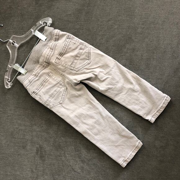 gray slip on jeans size 2t - Picture 2 of 4